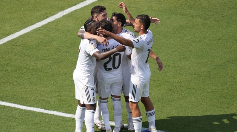 Madrides "Real" futbolisti. Foto: Reuters/Scanpix