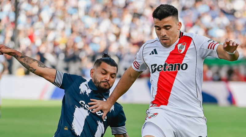 Markoss Akunja Foto: Club Atlético River Plate