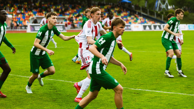 Spēles mirklis. Foto: Mārtiņš Vējš