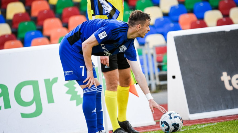 Jānis Krautmanis. Foto: Aiga Veisa/Virslīga Flickr
