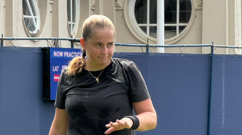 Aļona Ostapenko. Foto: Elisa Alcoba / Elisse Tennis