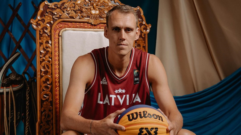 Nauris Miezis. Foto: FIBA
