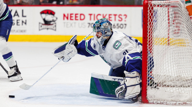 Artūrs Šilovs. Foto: Charlotte Checkers