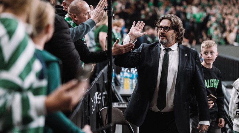Andrea Trinkjēri. Foto: BC Žalgiris Kaunas