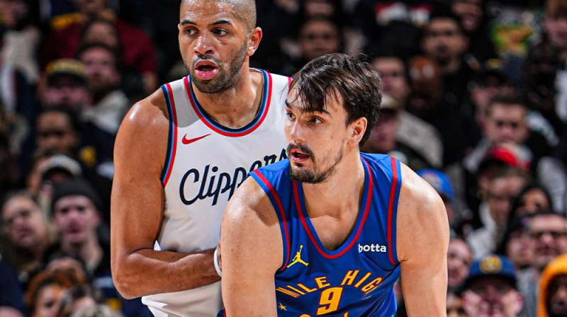 Dario Saričs. Foto: Denver Nuggets