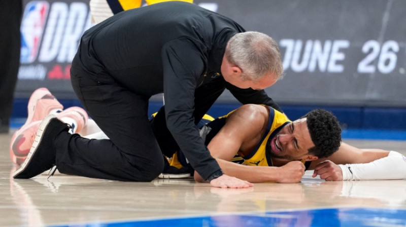 Tairīss Halibērtons. Foto: IMAGN IMAGES via Reuters Connect/Scanpix