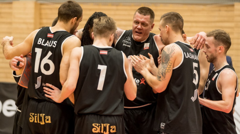 2019. gada janvārī "Jūrmalas" sastāvā spēlēja Kaspars Kambala. Foto: Ivars Ķezbers