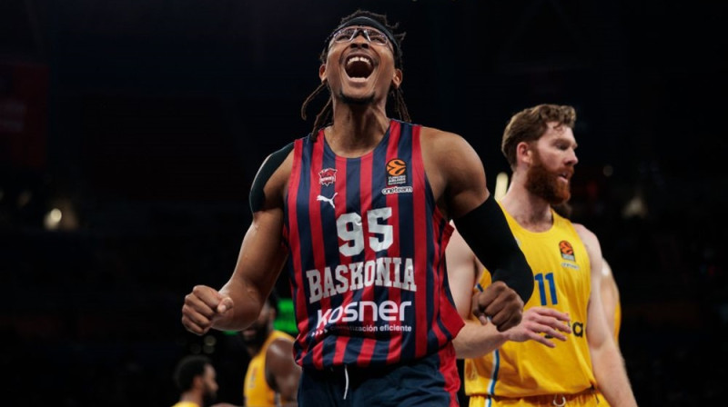 Čima Moneke Foto: Arrizabalaga/EuroLeague