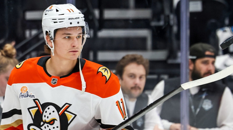 Trevors Zīgress. Foto: Anaheim Ducks