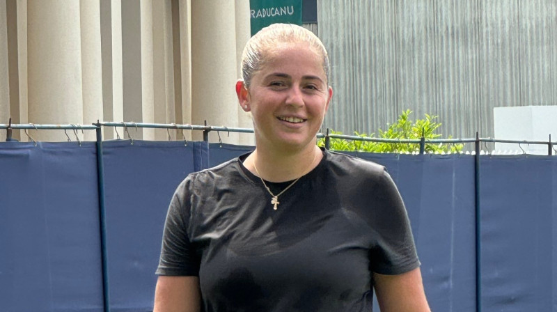 Aļona Ostapenko. Foto: Elisa Alcoba / Elisse Tennis
