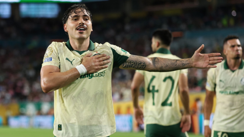 Rezultātu izlīdzinājušais Maurisio. Foto: Zumapress/Scanpix