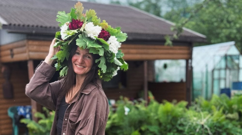 Foto no Anastasijas Grigorjevas Instagram konta.