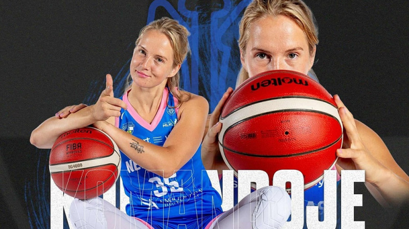 Kate Vilka. Kolāža: Neptūnas Klaipeda