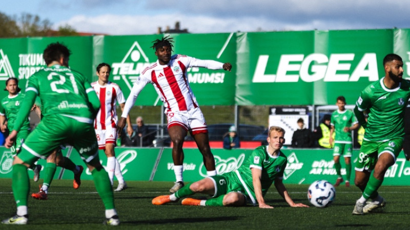 Džozefs Ede. Foto: Mārtiņš Vējš
