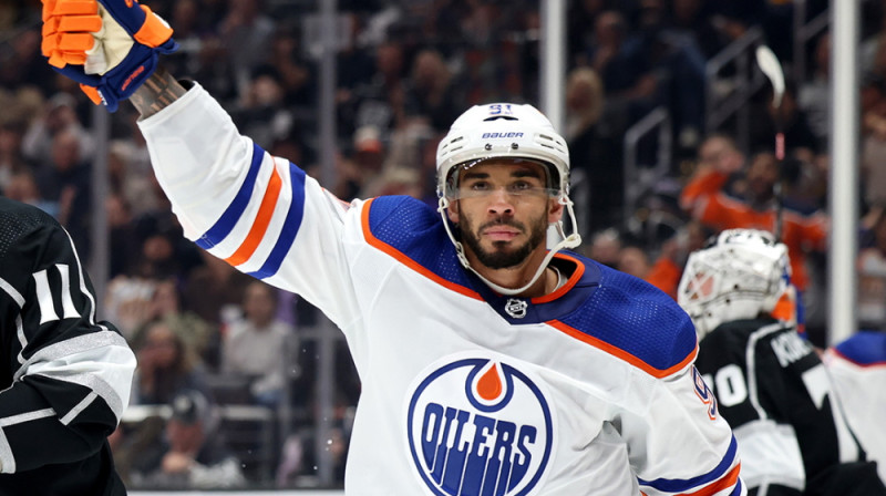Evanders Keins. Foto: Edmonton Oilers