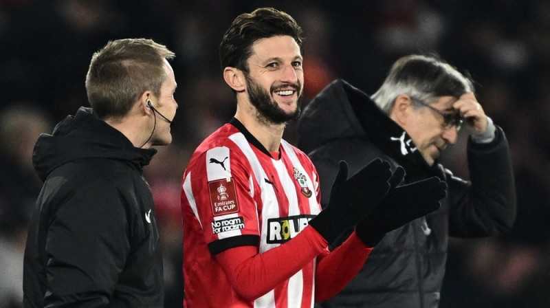 Adams Lallana. Foto: Reuters/Scanpix