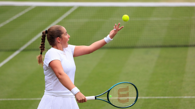 Aļona Ostapenko Foto: Action Plus Sports/Zuma Press/Scanpix