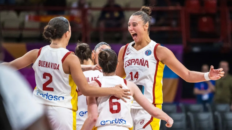 #14 Reikela Karera. Foto: FIBA