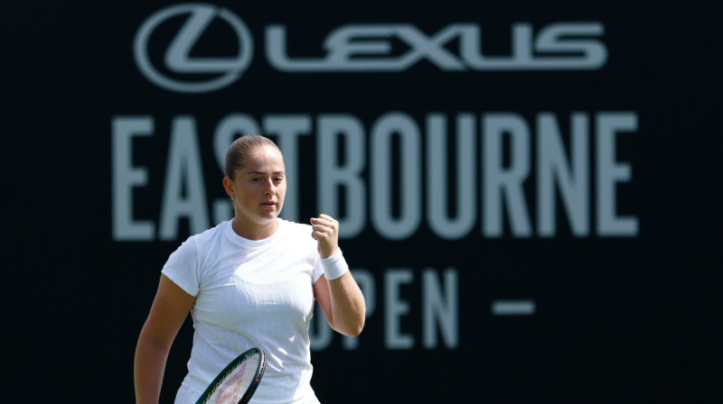 Aļona Ostapenko. Foto: Action Plus Sports/Zuma Press/Scanpix