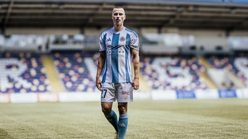 Emīls Birka. Foto: Riga FC