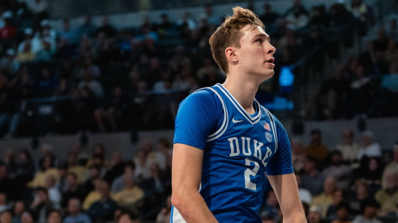 Kūpers Flegs. Foto: Duke Men's Basketball