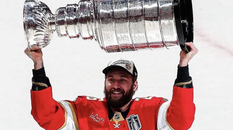 Uvis Balinskis. Foto: NHL