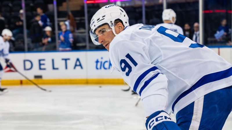 Džons Tavaress. Foto: Toronto Maple Leafs