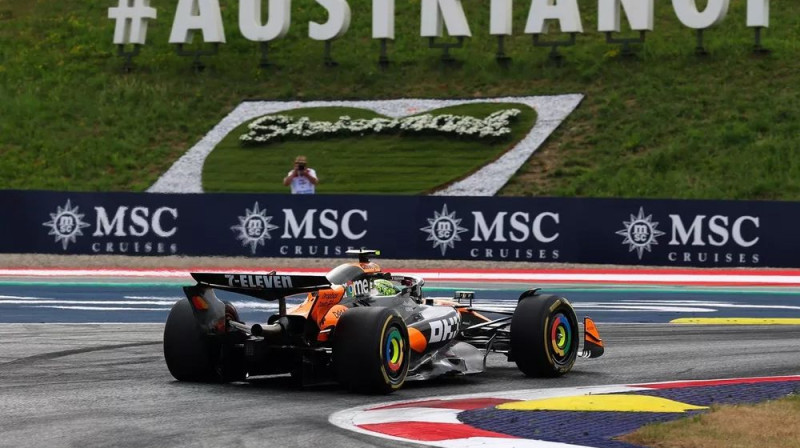 Lando Noriss. Foto: Motorsport.com