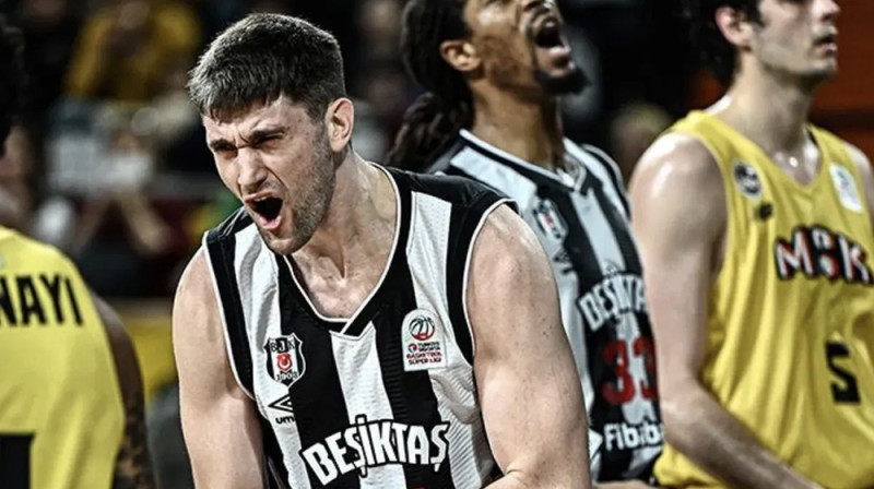 Dastins Sleva. Foto: Besiktas BJC