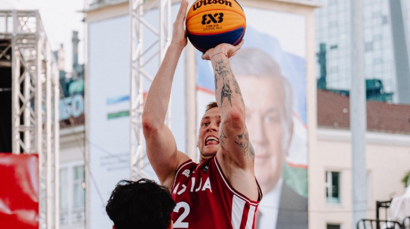 Kārlis Lasmanis. Foto: FIBA