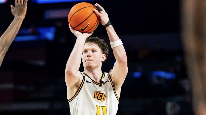 Makss Šulga. Foto: VCU Athletics