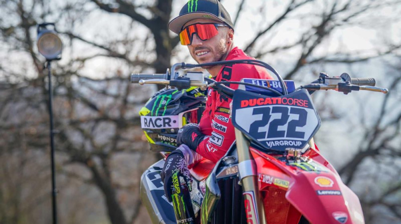 Antonio Kairoli. Foto: Ducati Corse
