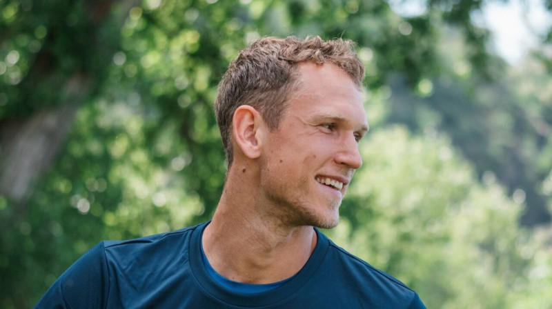Rihards Matrevics. Foto: FK Dukla Praha