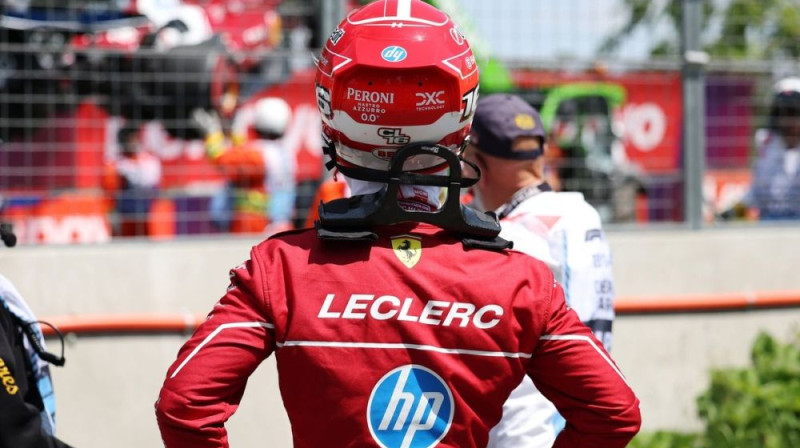 Šarls Leklērs. Foto: Motorsport.com