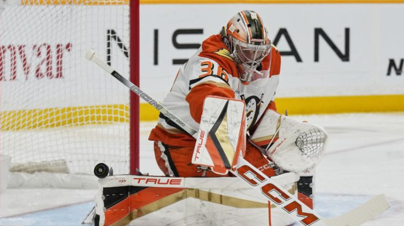 Džons Gibsons. Foto: AP/Scanpix