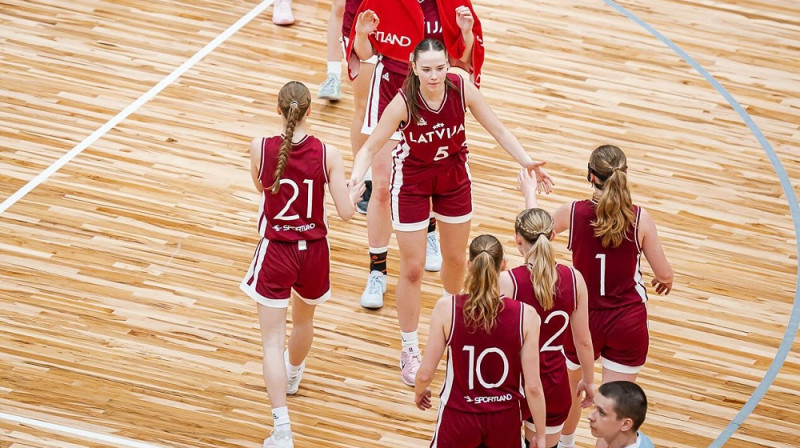 Latvijas juniores 2025. gada 8. jūnijā. Foto: LBS