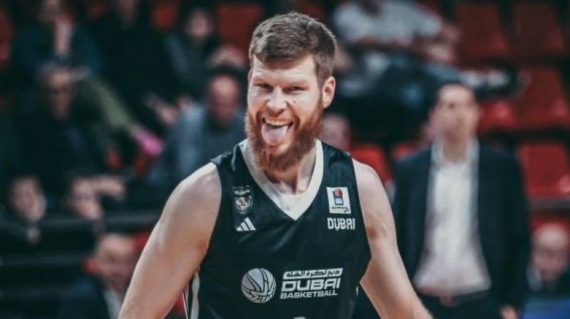 Dāvis Bertāns. Foto: Igokea/Marija Vuruna
