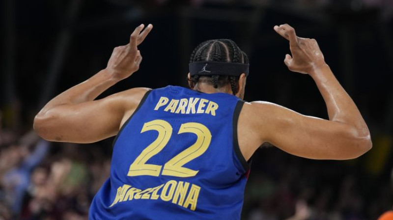 Džabari Pārkers. Foto: EPA/Scanpix