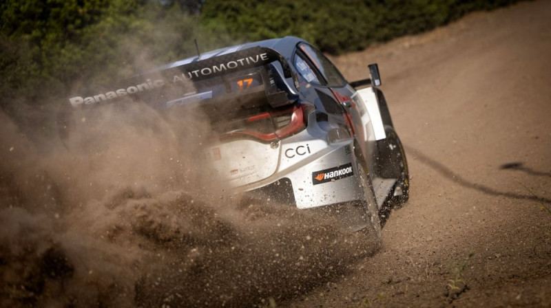 Sebastjēns Ožjē. Foto: toyota Gazoo Racing WRT