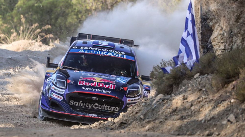 Mārtiņš Sesks/Renārs Francis. Foto: M-Sport