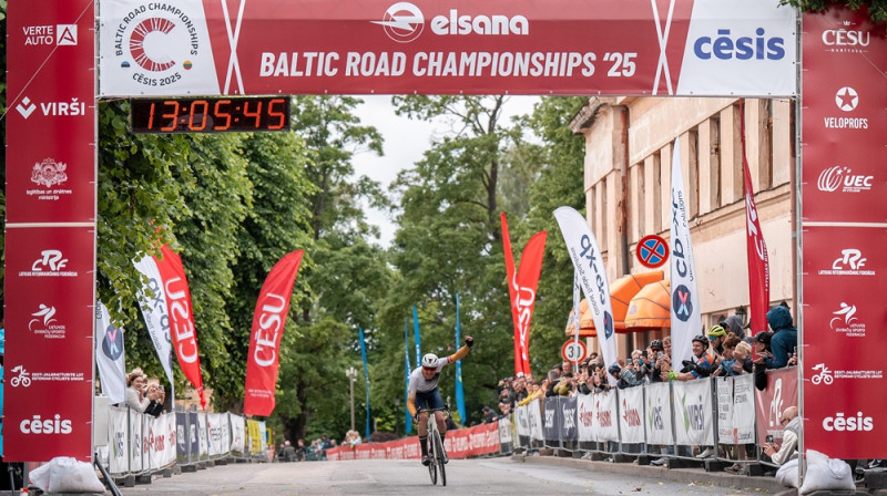 Ģirts Vēvers triumfē Baltijas čempionātā Master grupām. Foto. Māris Vancevičs.