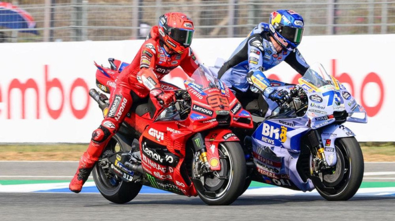 Brāļi Markesi. Foto: Motorsport.com