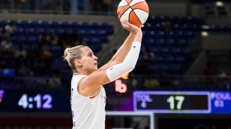 Kitija Laksa. Foto: Phoenix Mercury