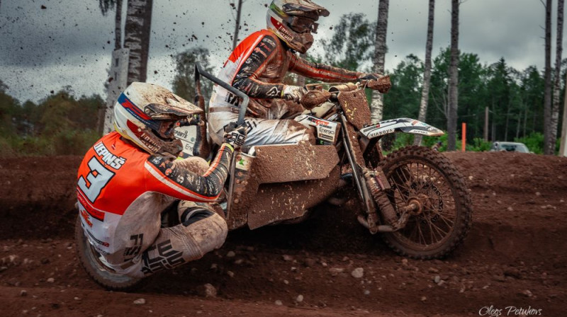 Māris Rupeiks/Kaspars Liepiņš. Foto: Oļegs Petuhovs