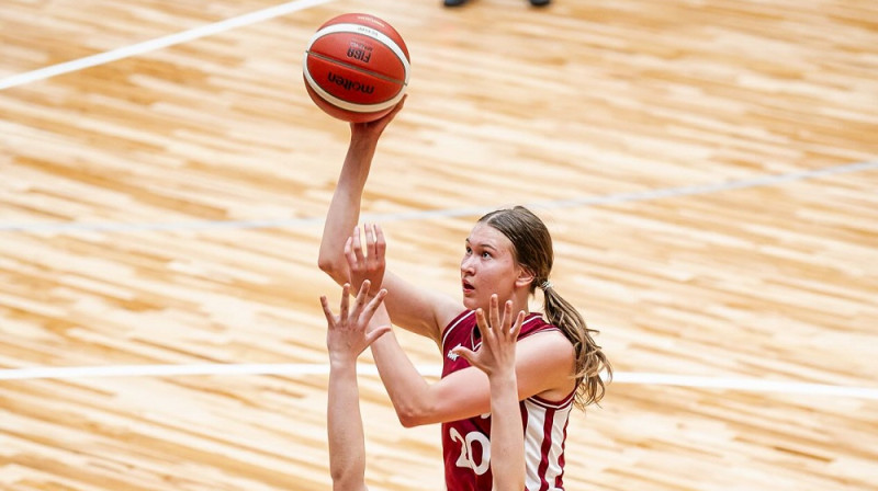 Anete Ozoliņa 2025. gada 29. jūnijā. Foto: LBS