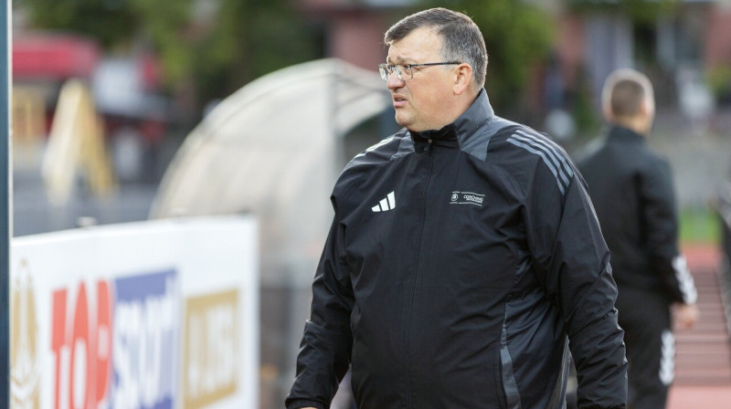 Dainis Kazakevičs. Foto: FA Šiauliai