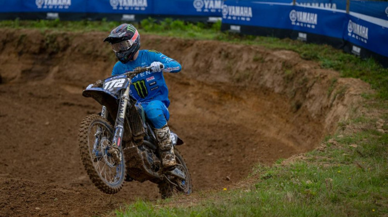 Jānis Mārtiņš Reišulis. Foto: Elite Motocross