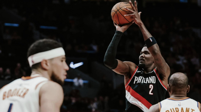 Deandrē Eitons. Foto: Portland Trail Blazers