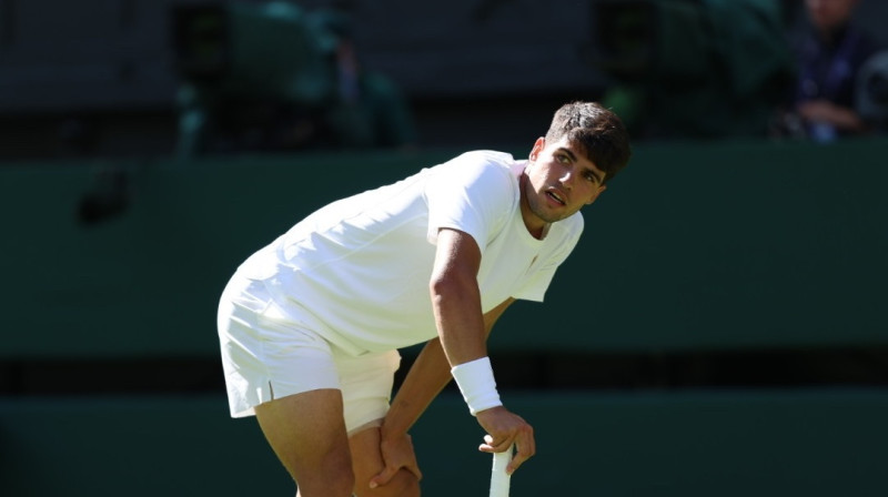 Karloss Alkarass. Foto: Wimbledon