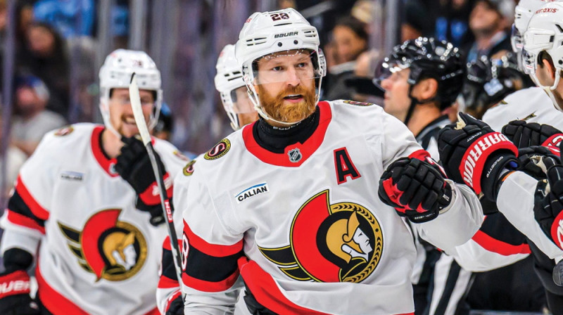 Klods Žirū. Foto: Ottawa Senators